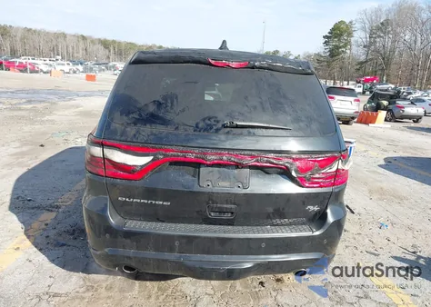 2016 Dodge Durango R/T z USA, uszkodzony, nr VIN 1C4SDHCT1GC322530